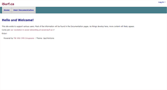 Desktop Screenshot of isurf.ca